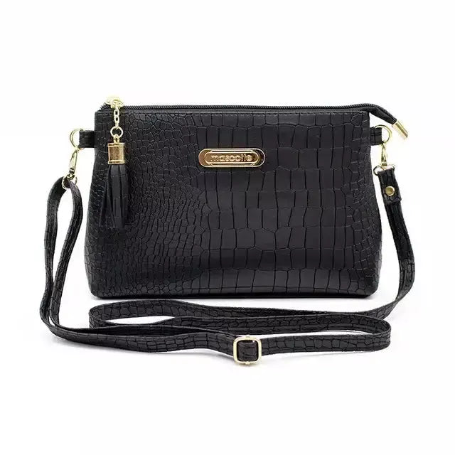 Bolsa Feminina de Couro Legítimo – Luisa Sofisticação e Versatilidade para o Seu Estilo