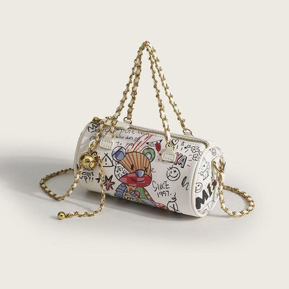 Bolsa Feminina de Couro Legítimo – Grafite Elegância e Praticidade para o Seu Dia a Dia