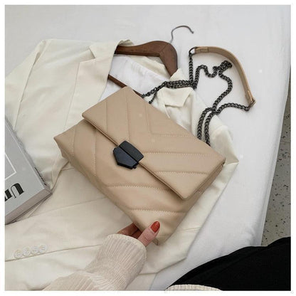 Bolsa Feminina de Algodão Cru - Metalassê