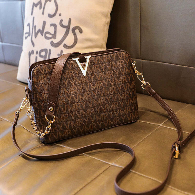 Bolsa Feminina de Couro Genuíno - Veneza