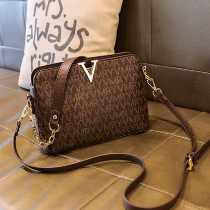 Bolsa Feminina de Couro Genuíno - Veneza